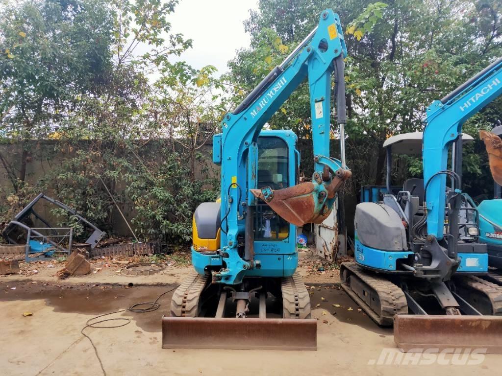 Kubota U30 ミニ油圧ショベル 7t以下（ミニユンボ・ミニディガー）