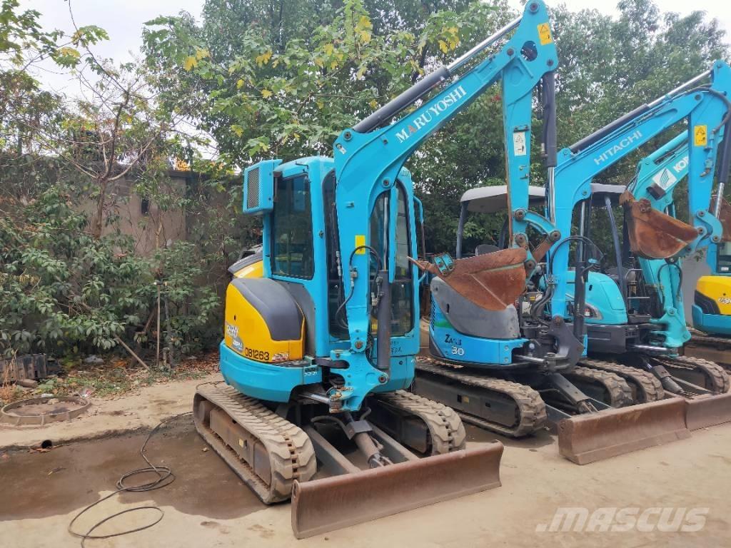 Kubota U30 ミニ油圧ショベル 7t以下（ミニユンボ・ミニディガー）