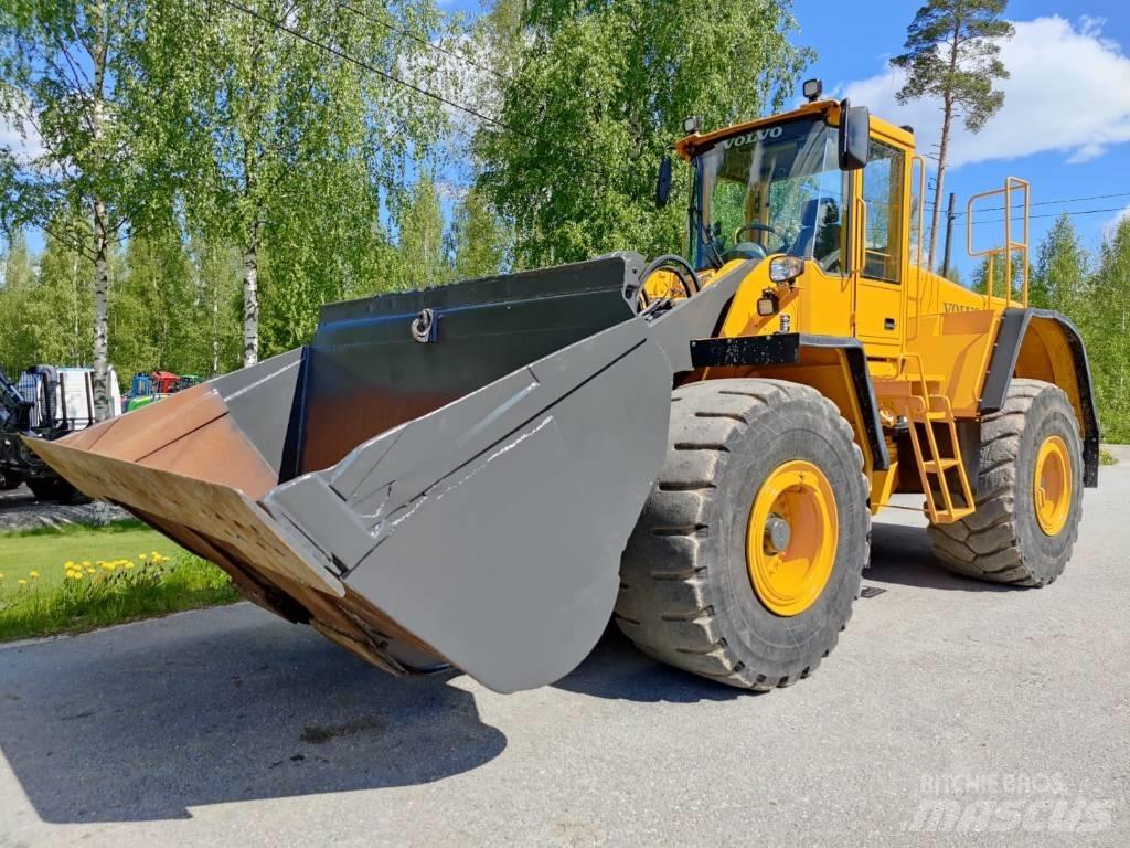 Volvo L 180 E ホイールローダー・タイヤショベル