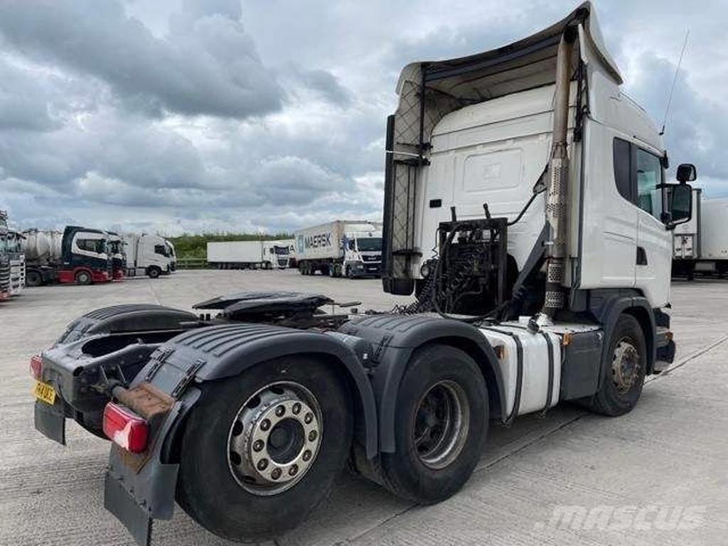 Scania G 450 LA 中古トラクターヘッド | トレーラーヘッド