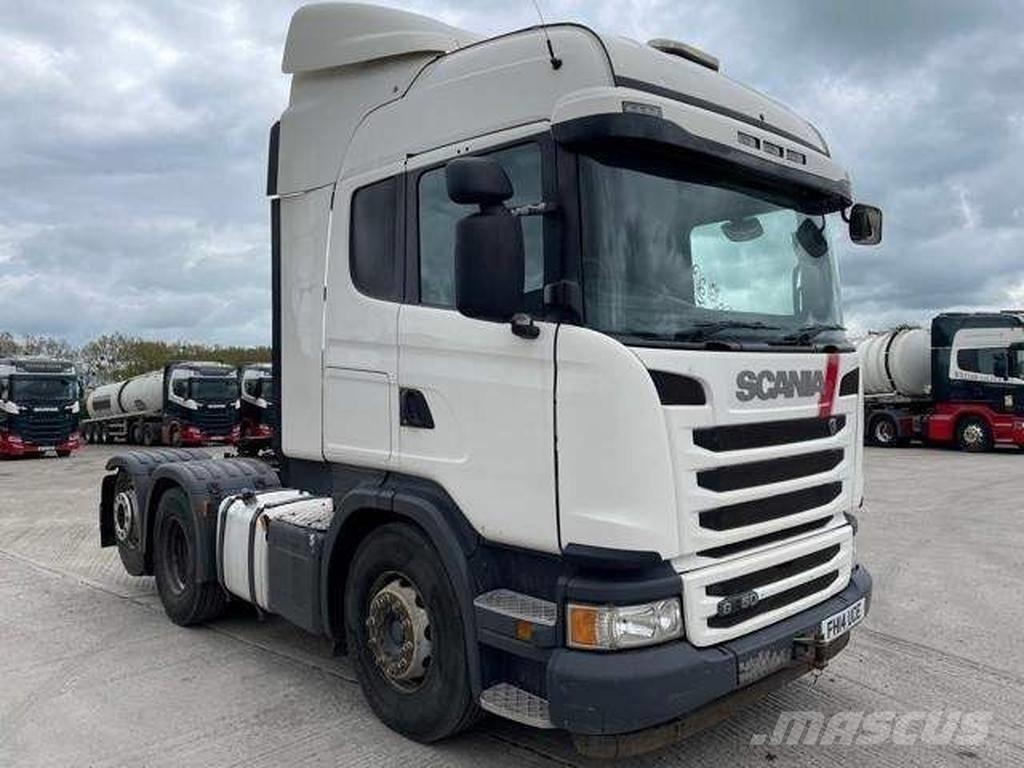Scania G 450 LA 中古トラクターヘッド | トレーラーヘッド