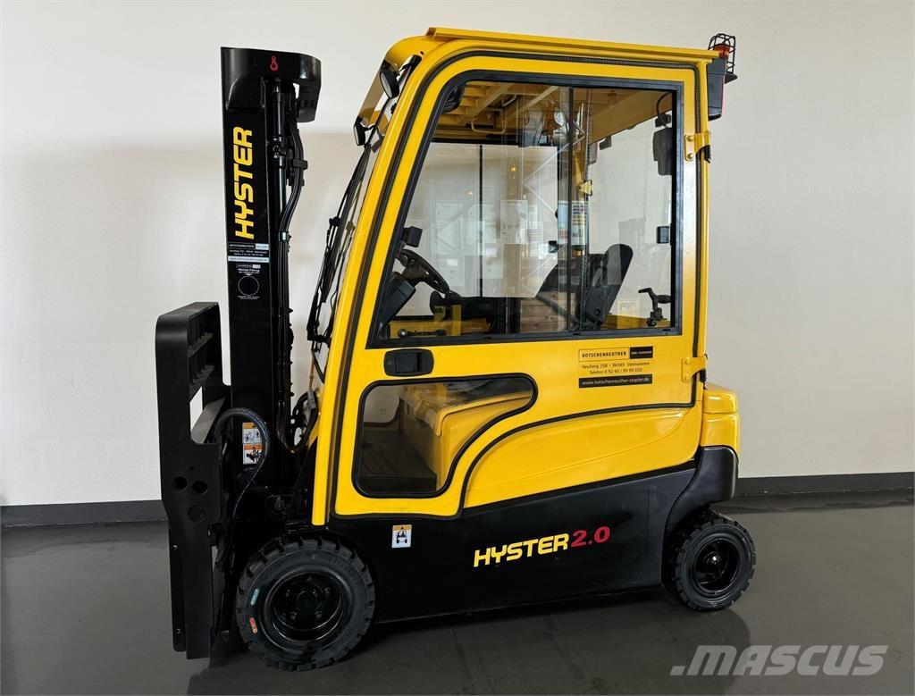 Hyster J2.0XN (LWB) バッテリーフォークリフト