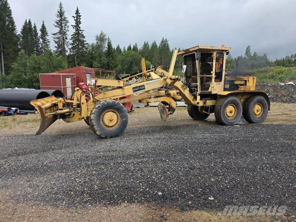 Nordverk NV 161 モーターグレーダー
