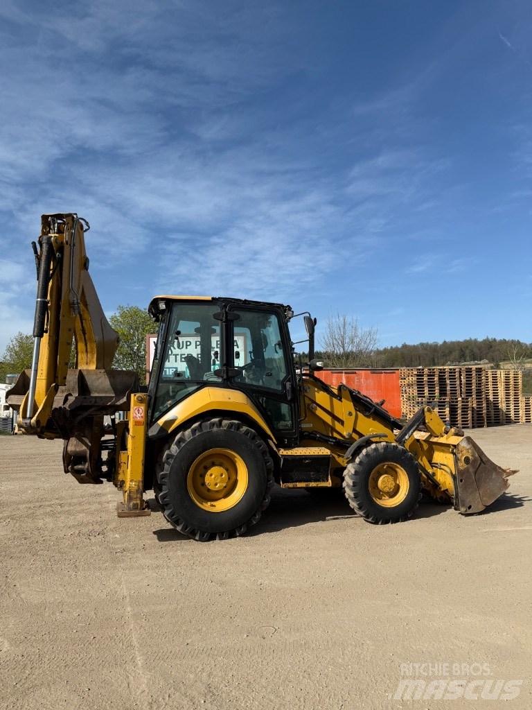 CAT 427 F 2 バックホーローダー