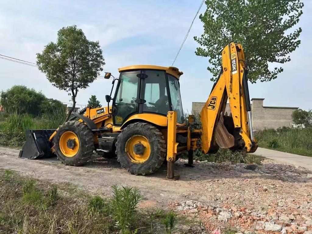 JCB 4 CX バックホーローダー
