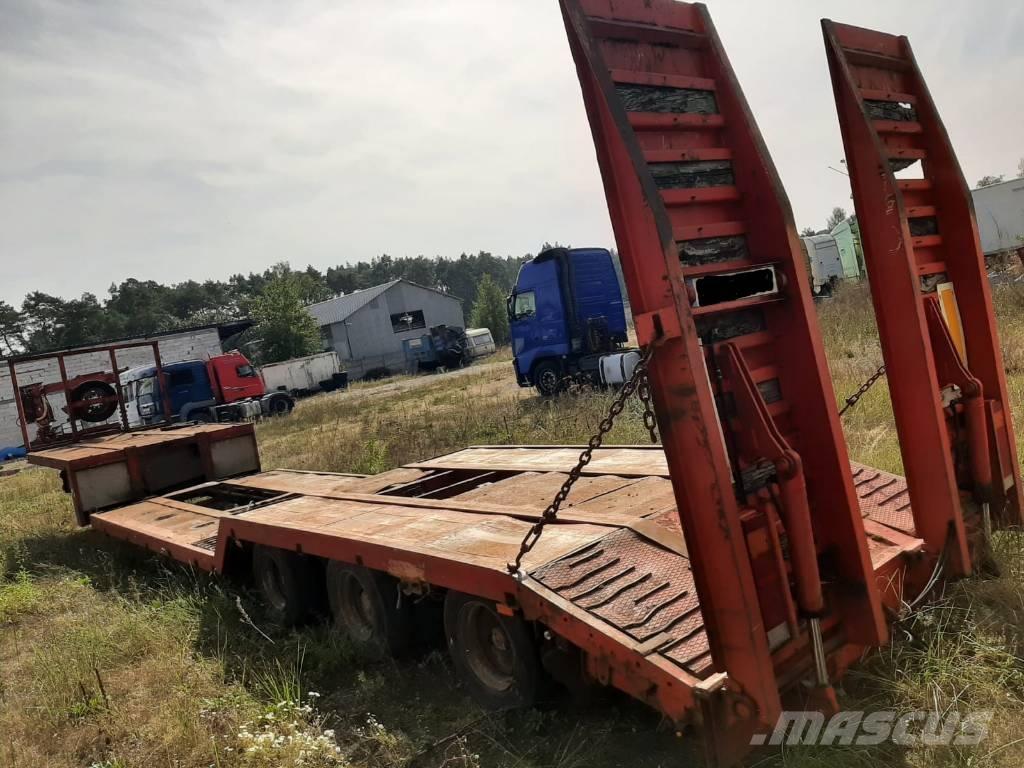 SAM B.M. ローローダーセミトレーラー