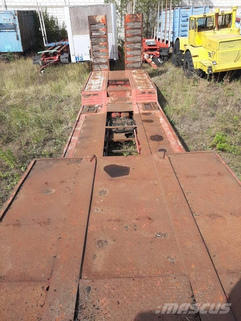 SAM B.M. ローローダーセミトレーラー