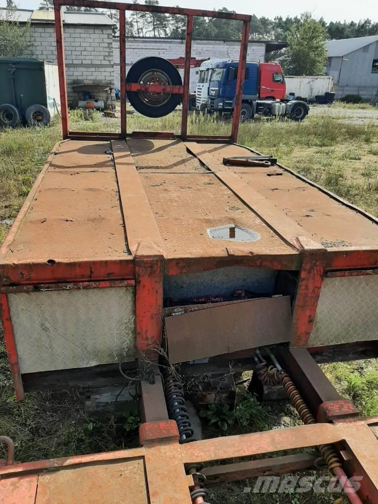 SAM B.M. ローローダーセミトレーラー