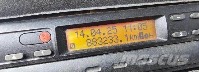 Sisu E12M 8X4 ダンプ