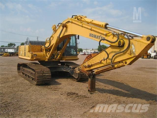 Komatsu pc300-6 大型油圧ショベル12t以上（パワーショベル・ユンボ）
