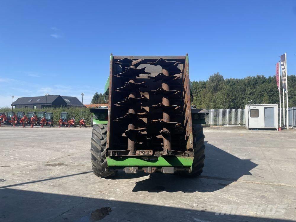 Ktwo Duo 1200 肥料散布機
