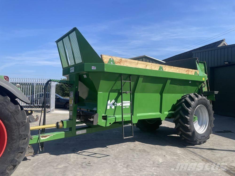 Ktwo Duo 1200 肥料散布機