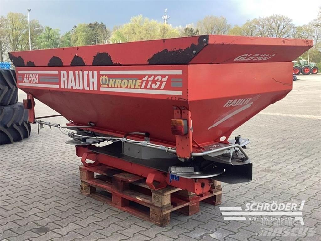 Rauch ALPHA 1131 ミネラル散布機