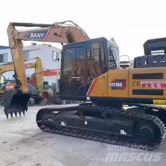 Sany SY 215C 大型油圧ショベル12t以上（パワーショベル・ユンボ）