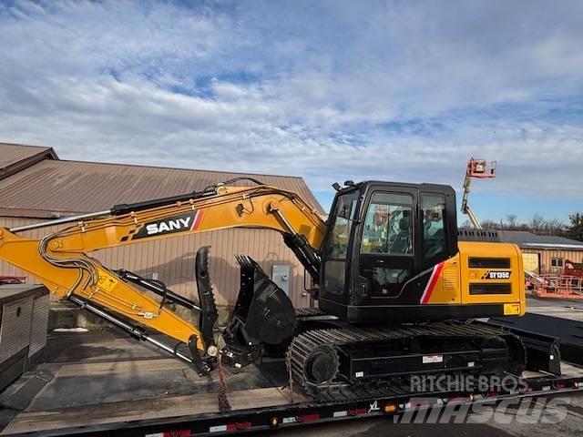 Sany SY 135 C 大型油圧ショベル12t以上（パワーショベル・ユンボ）