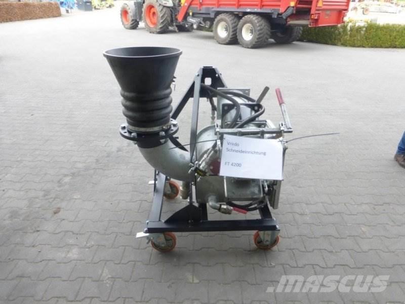 Vredo FT 4200 肥料散布機
