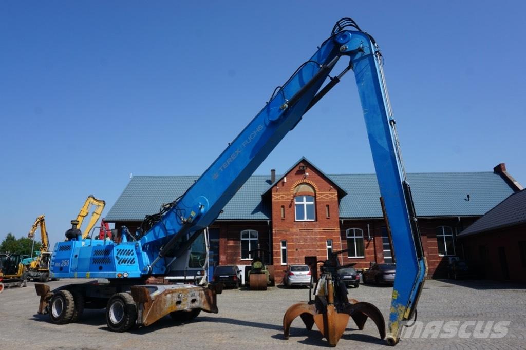 Fuchs MHL 350 廃棄物／工業産廃処理機