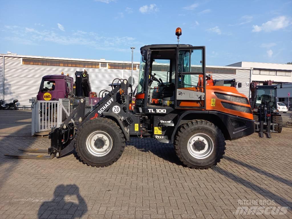 Schaeff TL100 ホイールローダー・タイヤショベル