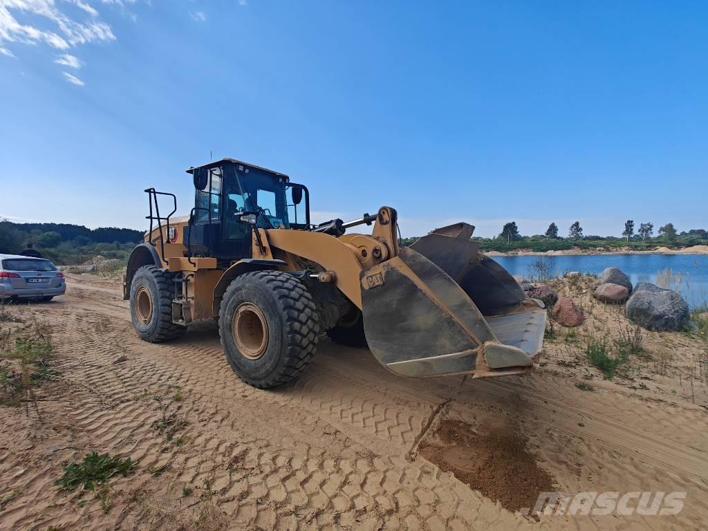 CAT 950 GC ホイールローダー・タイヤショベル