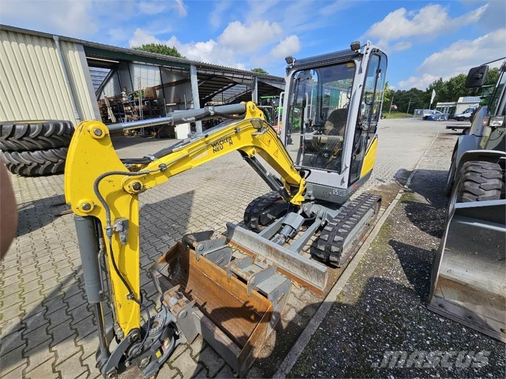 Wacker ET 24 ミニ油圧ショベル 7t以下（ミニユンボ・ミニディガー）