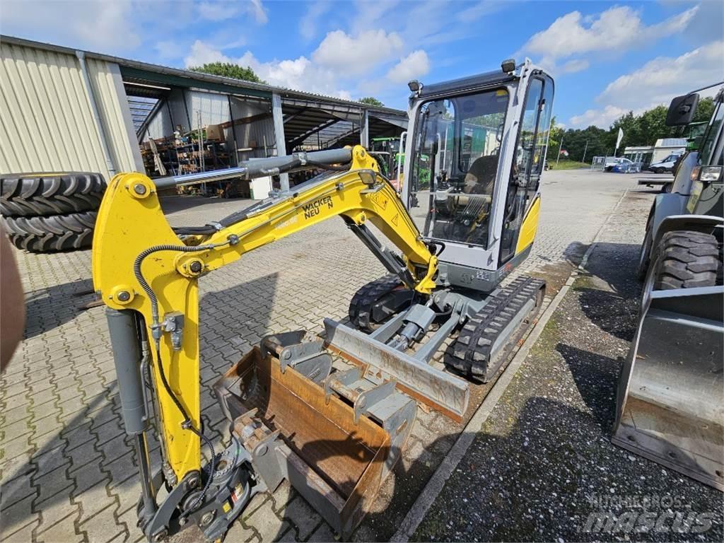 Wacker ET 24 ミニ油圧ショベル 7t以下（ミニユンボ・ミニディガー）