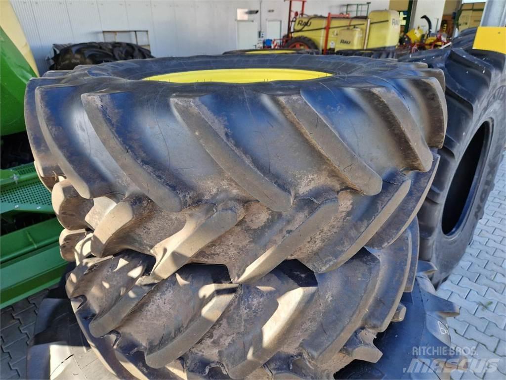 Michelin 420/70R24 タイヤ、ホイル、リム