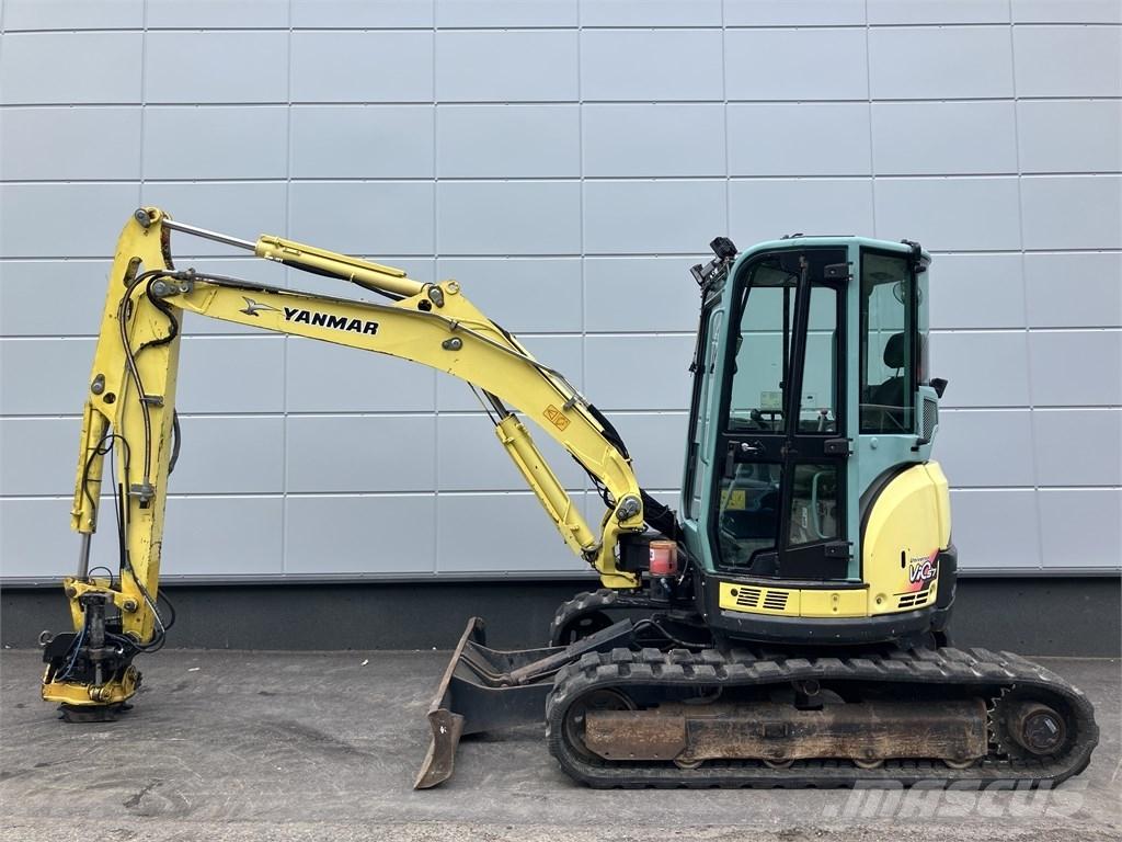 Yanmar Vio 57 U ミニ油圧ショベル 7t以下（ミニユンボ・ミニディガー）