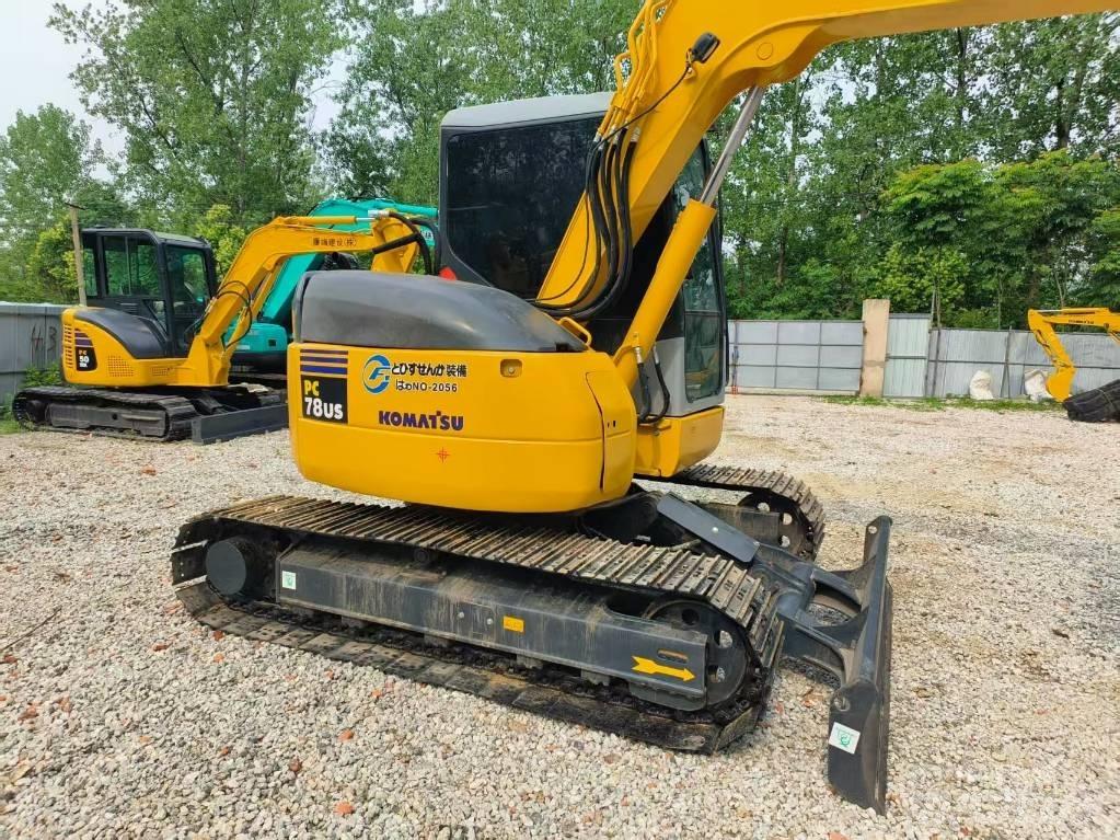 Komatsu PC 78 US ミニ油圧ショベル 7t以下（ミニユンボ・ミニディガー）