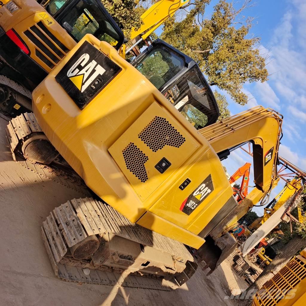 CAT 307 E ミニ油圧ショベル 7t以下（ミニユンボ・ミニディガー）