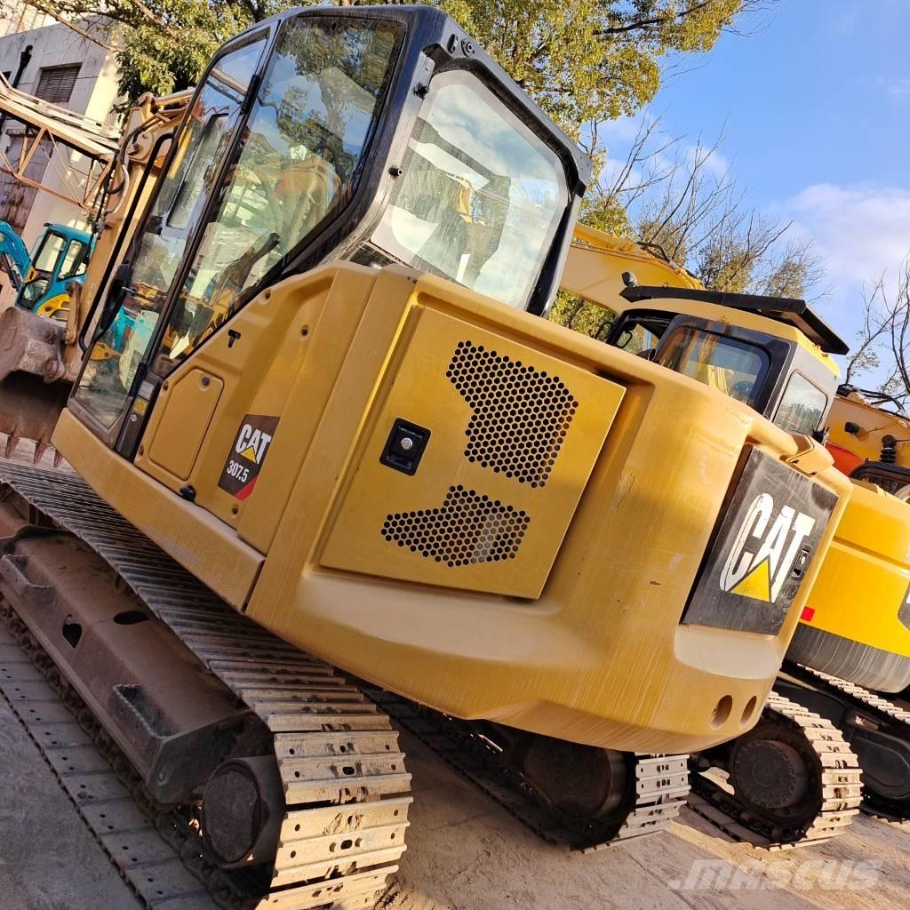 CAT 307 E ミニ油圧ショベル 7t以下（ミニユンボ・ミニディガー）