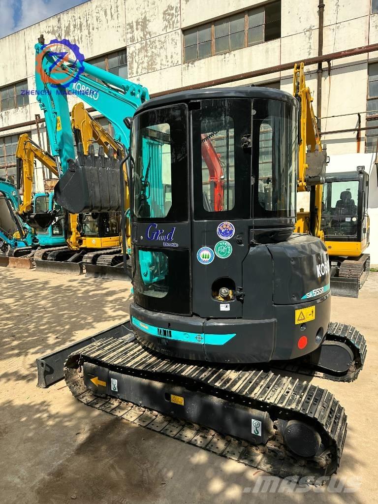 Kobelco SK 55 SR ミニ油圧ショベル 7t以下（ミニユンボ・ミニディガー）