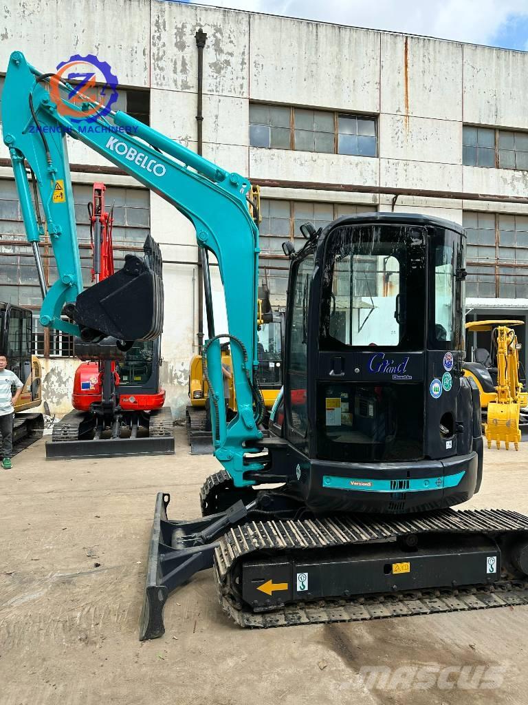 Kobelco SK 55 SR ミニ油圧ショベル 7t以下（ミニユンボ・ミニディガー）
