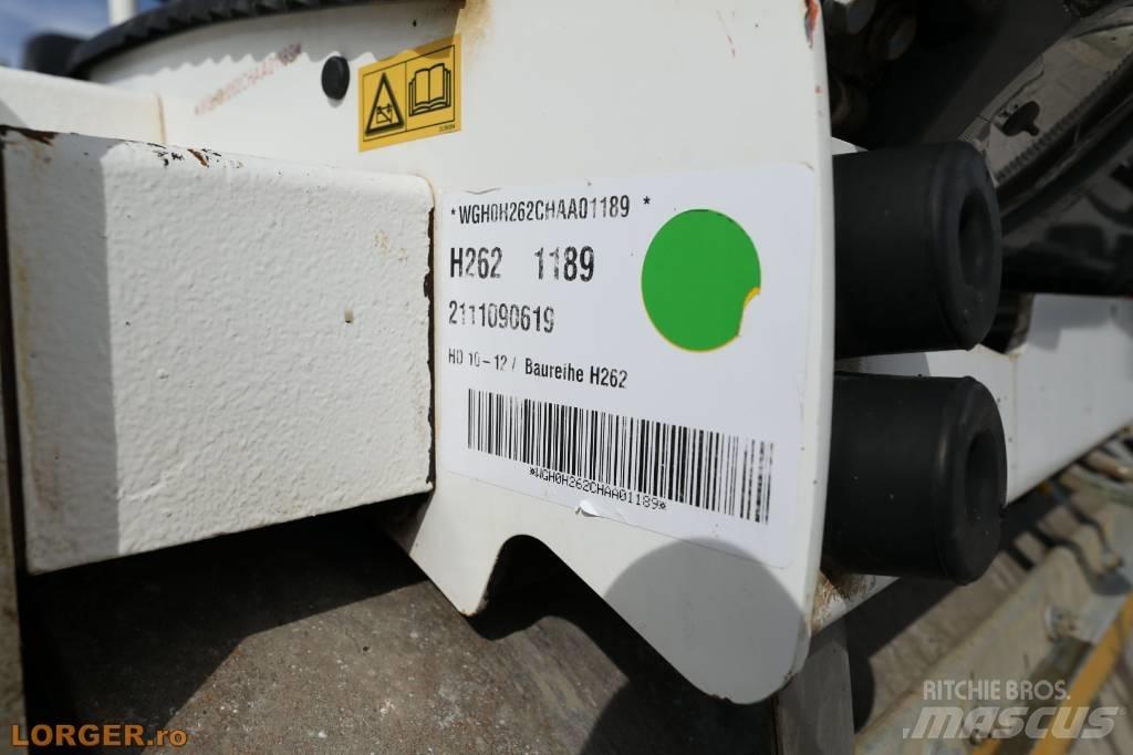 Hamm HD 12 VV タンデムローラ