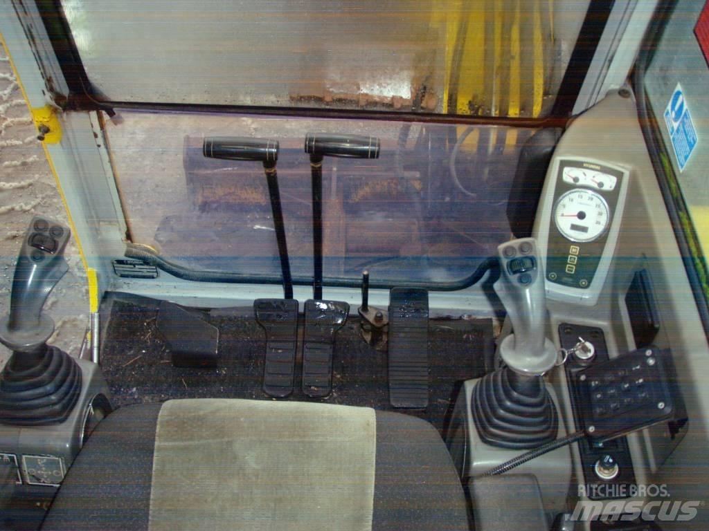 Hyundai Robex 55-7 ミニ油圧ショベル 7t以下（ミニユンボ・ミニディガー）