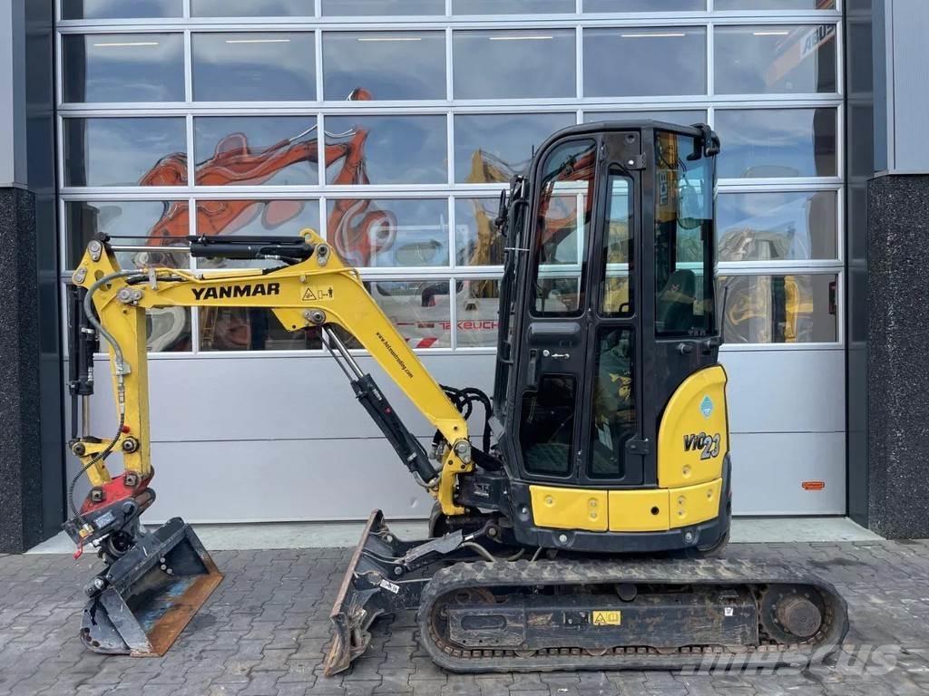 Yanmar Vio23-6 ミニ油圧ショベル 7t以下（ミニユンボ・ミニディガー）