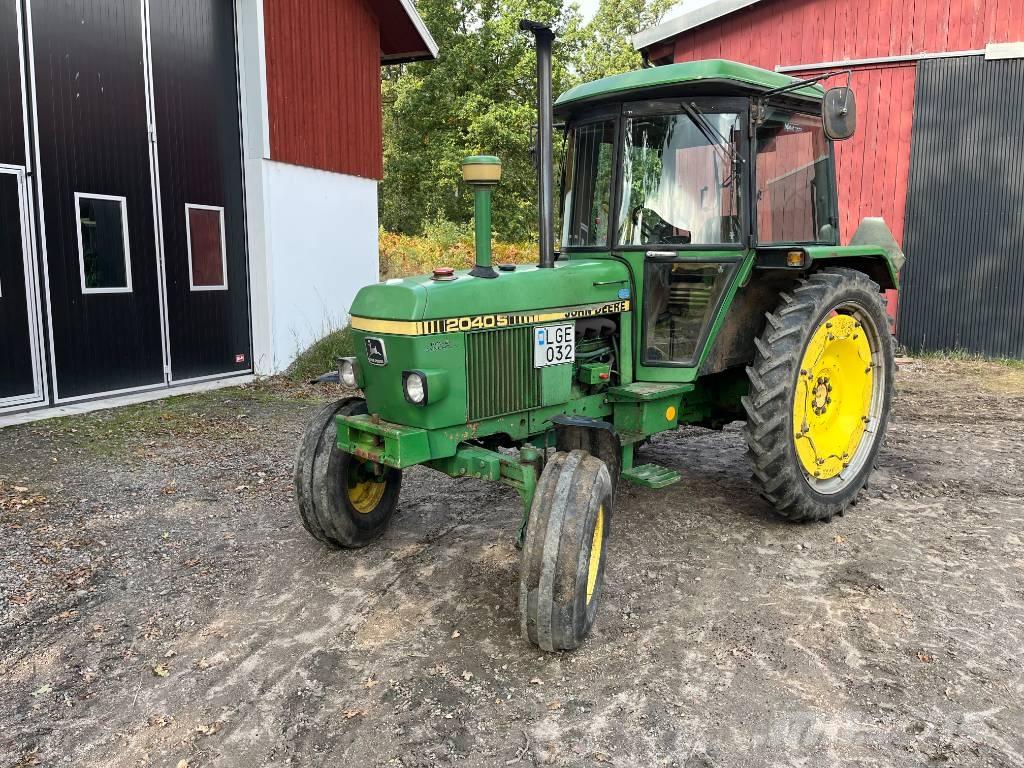 John Deere 2040 S トラクター