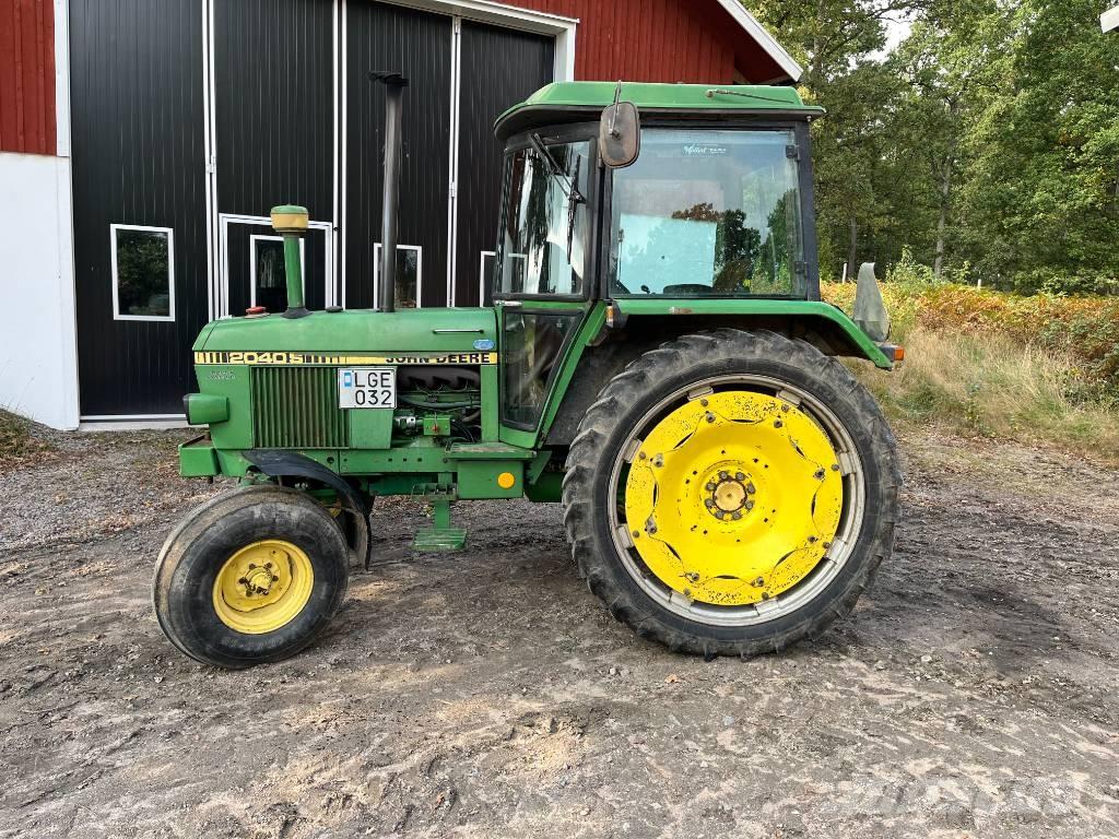 John Deere 2040 S トラクター