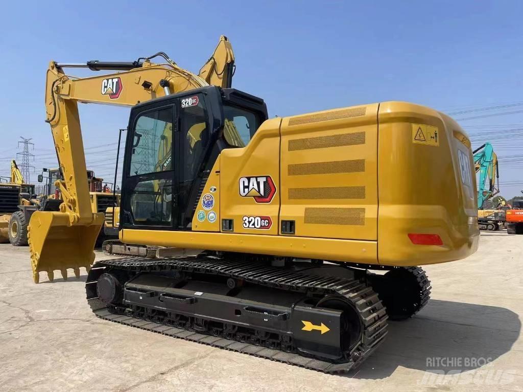 CAT 320GC 大型油圧ショベル12t以上（パワーショベル・ユンボ）