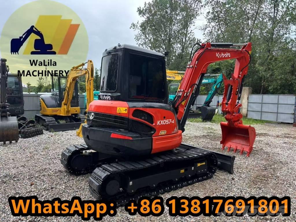 Kubota KX 057-4 ミニ油圧ショベル 7t以下（ミニユンボ・ミニディガー）