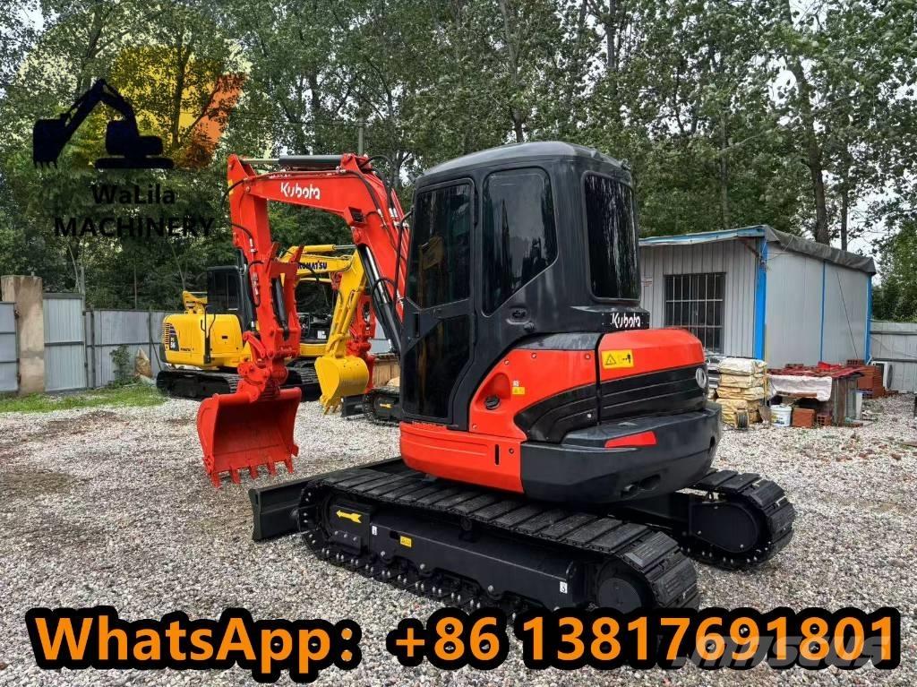 Kubota KX 057-4 ミニ油圧ショベル 7t以下（ミニユンボ・ミニディガー）