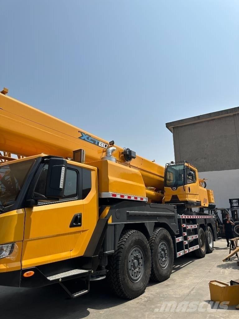 XCMG XCT 80 ラフテレーンクレーン
