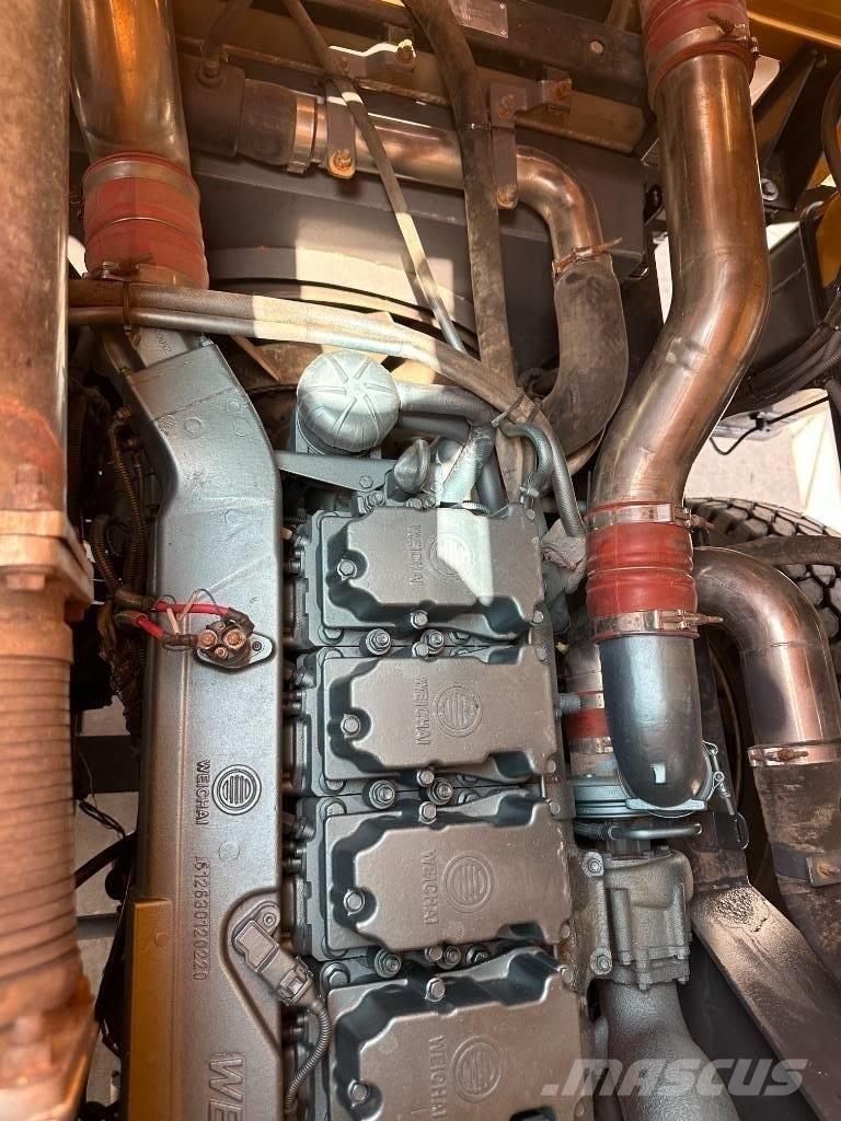 XCMG XCT 80 ラフテレーンクレーン