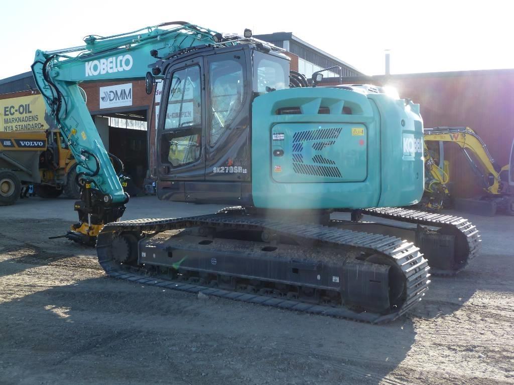 Kobelco SK270SRLC-7 大型油圧ショベル12t以上（パワーショベル・ユンボ）