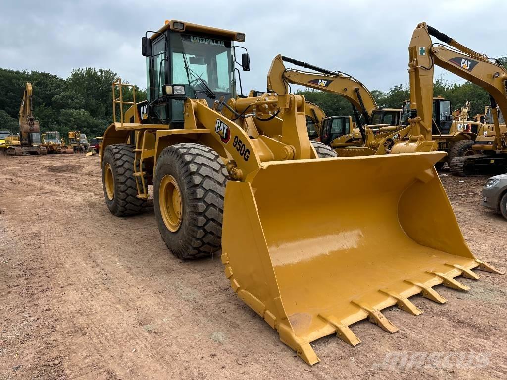 CAT 950 G ホイールローダー・タイヤショベル