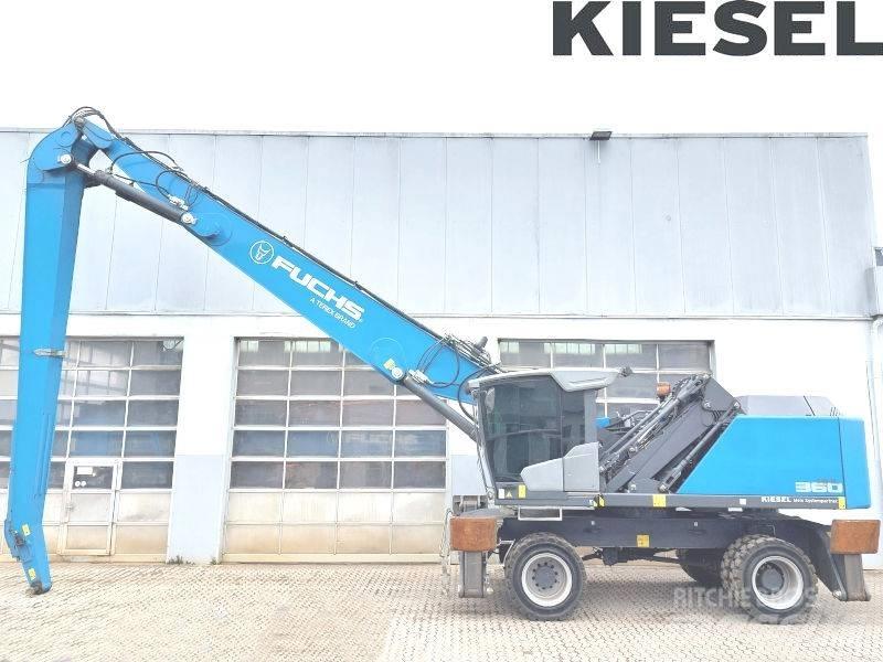 Fuchs MHL 360 F 廃棄物／工業産廃処理機