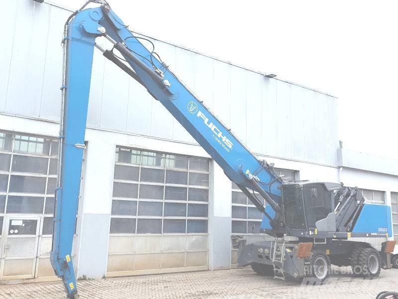 Fuchs MHL 360 F 廃棄物／工業産廃処理機