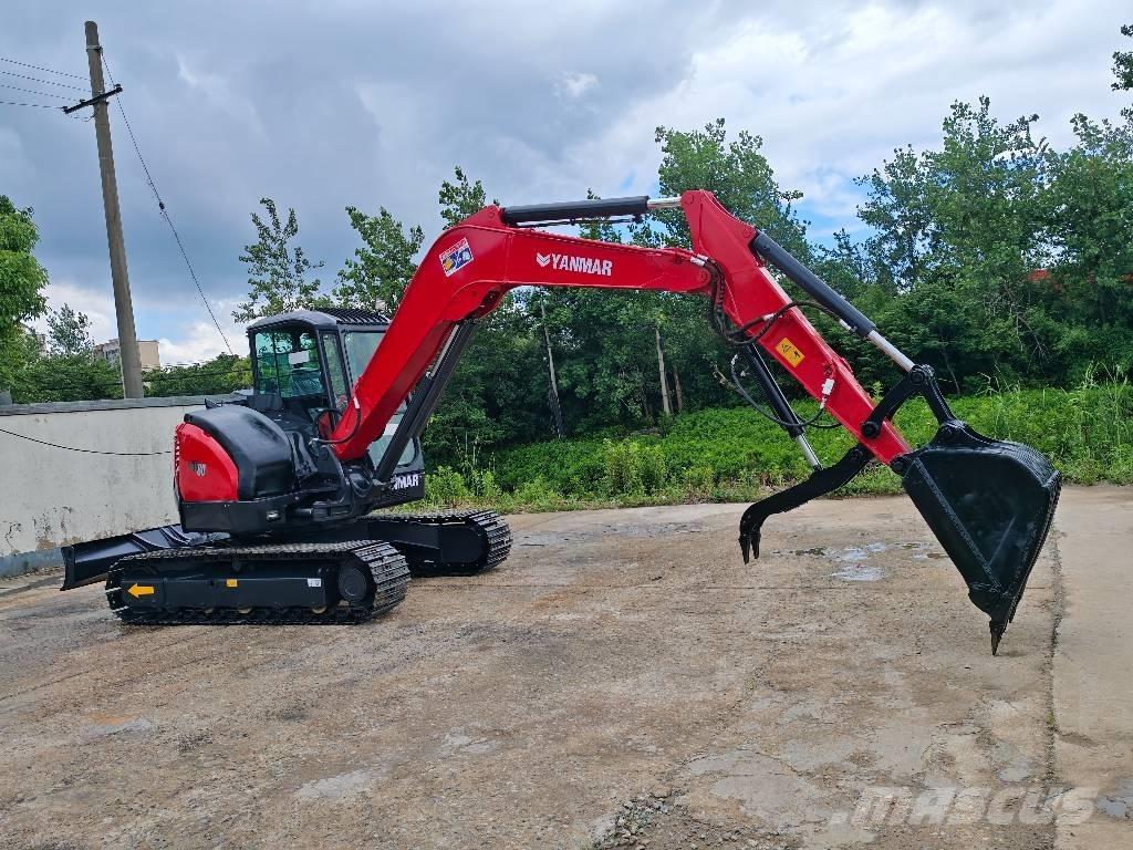 Yanmar Vio 80 中型油圧ショベル 7ｔ-12ｔ（ユンボ・パワーショベル・バックホー）