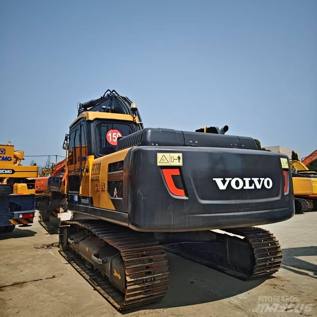 Volvo EC 220 大型油圧ショベル12t以上（パワーショベル・ユンボ）