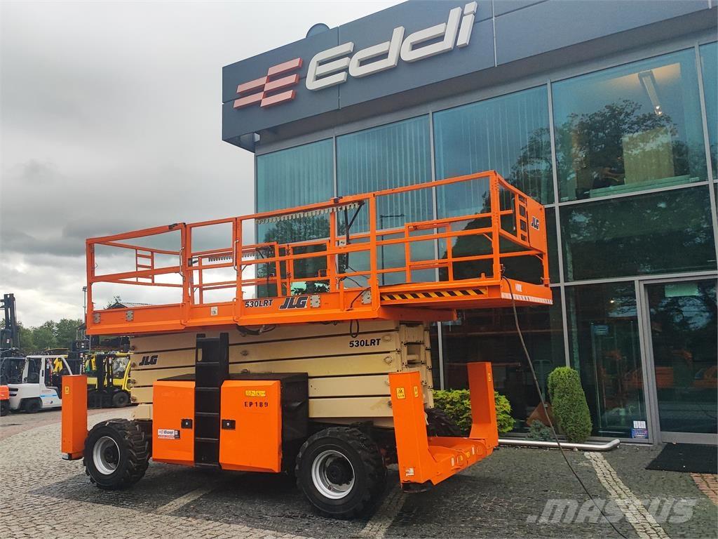 JLG 530LRT シザースリフト