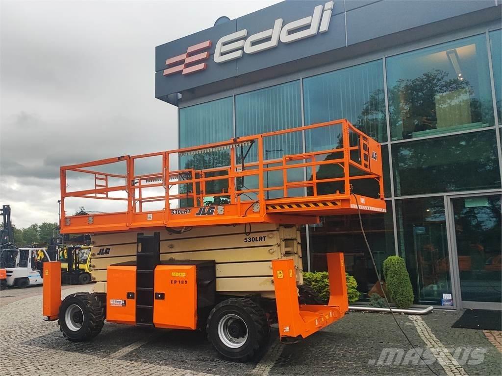 JLG 530LRT シザースリフト